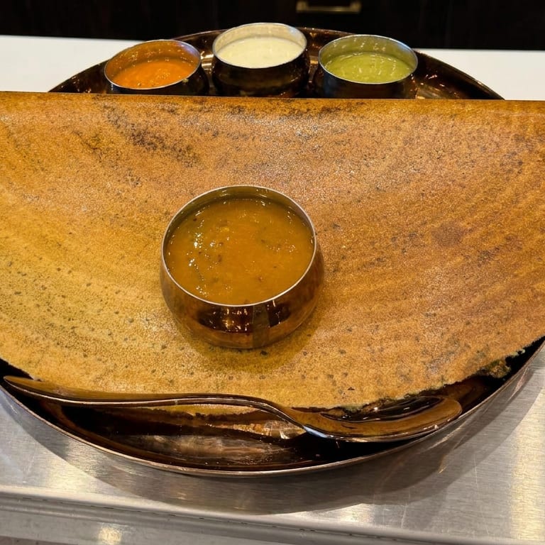 Where Taste Meets Tradition. Fresh, Flavorful, 100% Veg!
