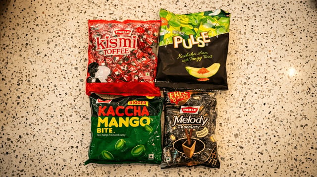 Indian Candy (Toffee).