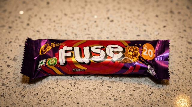 Cadbury Fuse (Indian Chocolate).