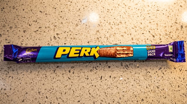 Cadbury Perk (Indian Chocolate).
