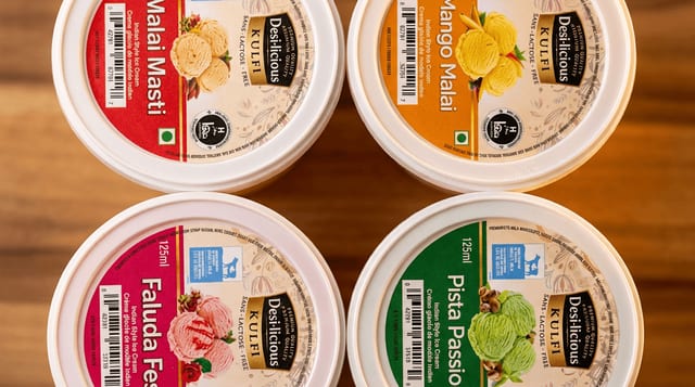 Indian Cup Ice Cream.