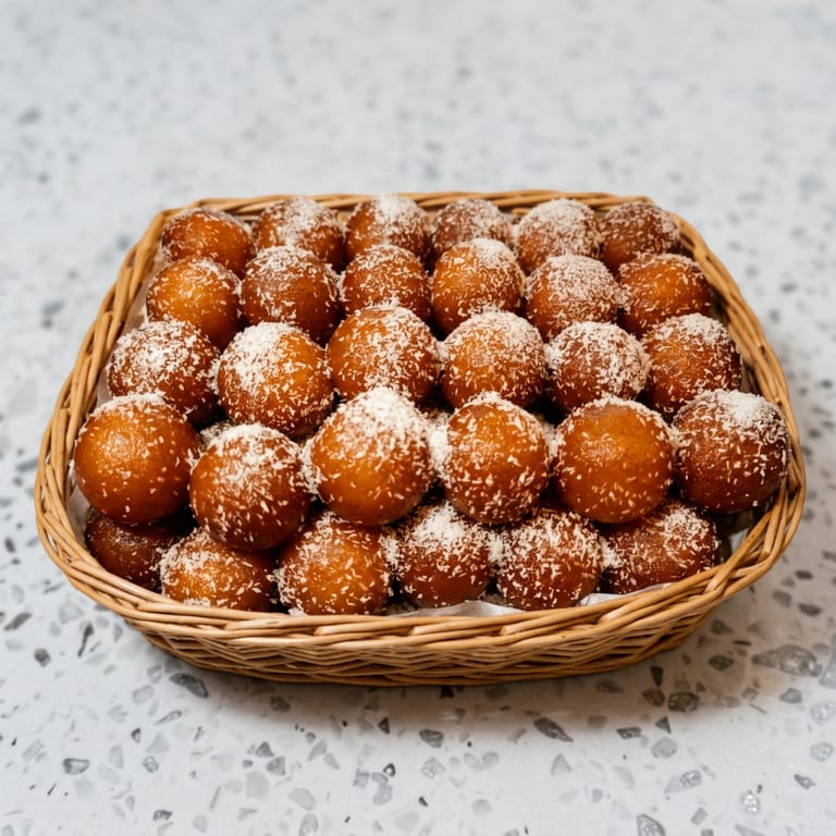 Gulab Jamun Delight