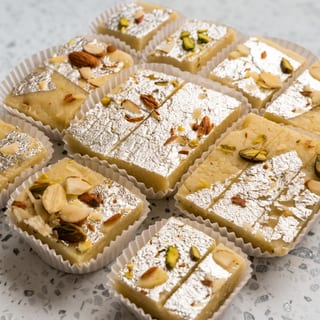 Desi Ghee Malai Barfi (1 lb)