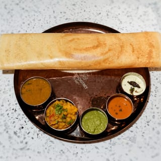 Onion Masala Dosa