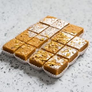 Desi Ghee Bikaneri Khoya Barfi (1 lb)