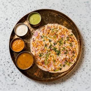 Onion Uttapam