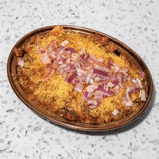 Samosa Chana Chaat (1 Pc)
