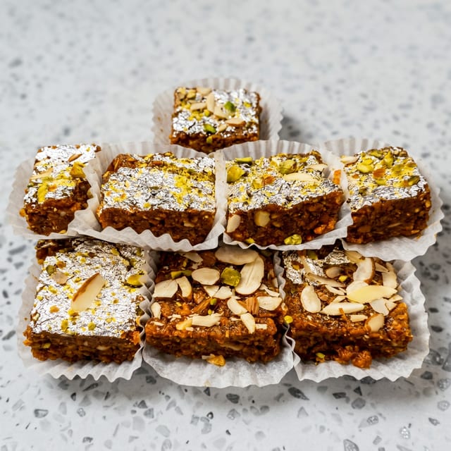 Desi Ghee Dry Fruit Dhodha (1 lb).