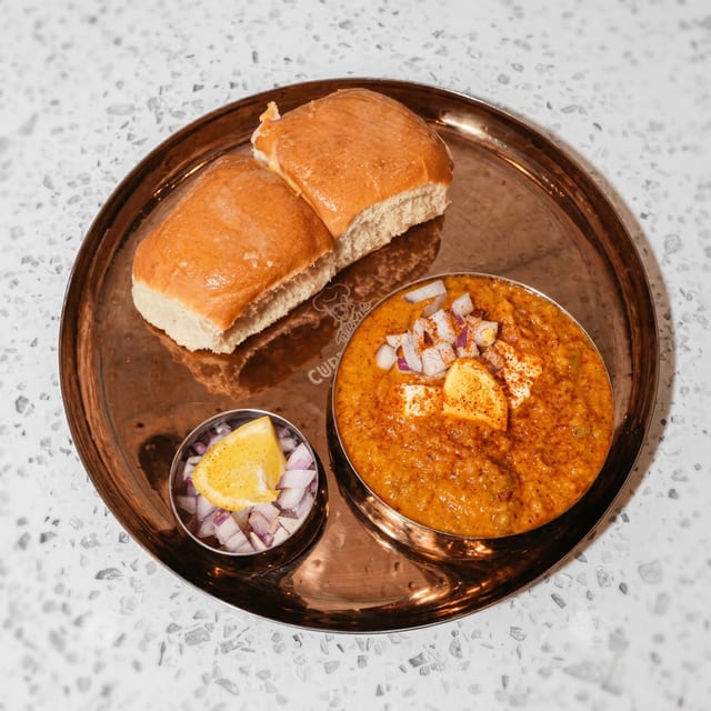 Pav Bhaji.