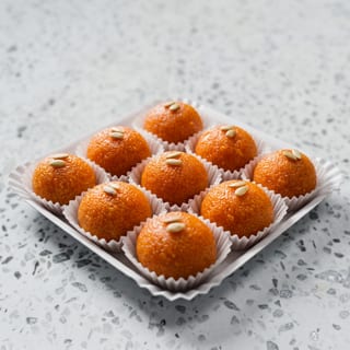 Desi Ghee Motichur Laddu (1 lb)