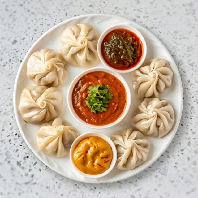 Veg. Momo.