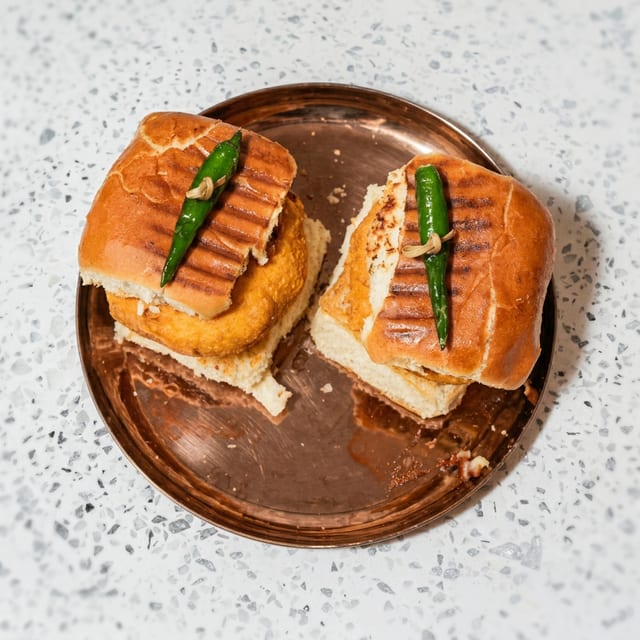 Vada Pav.
