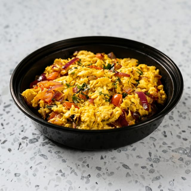 Paneer Bhurji.