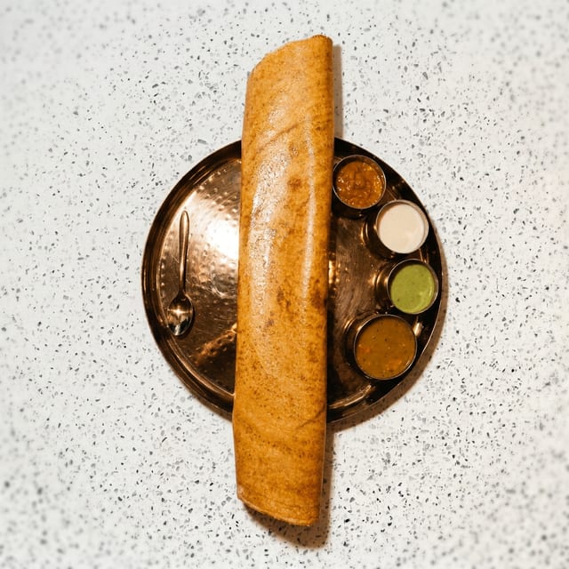 Masala Dosa.