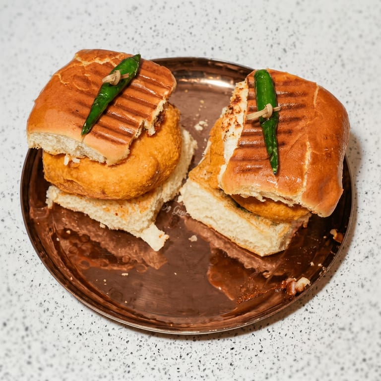 Delicious Vada Pav Awaits You