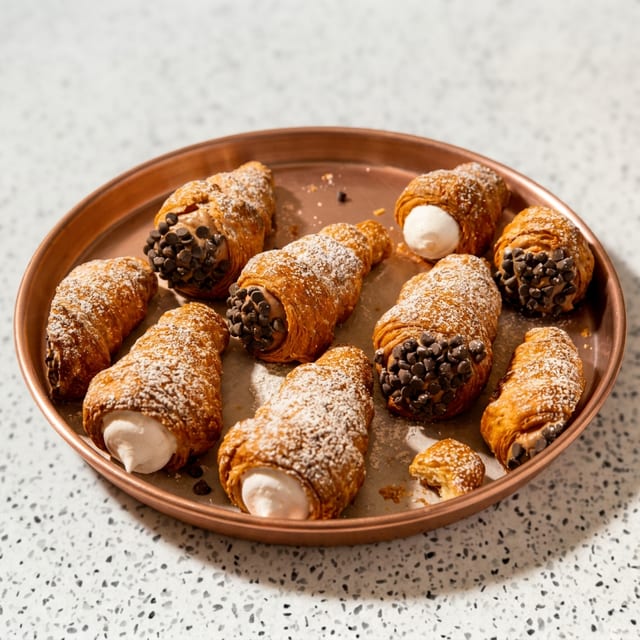 Cream Rolls (Eggless).