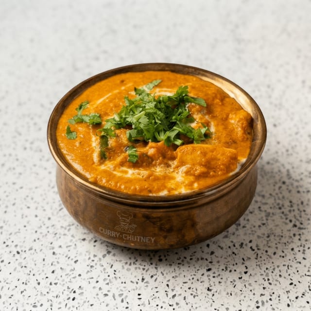 Paneer Tikka Masala.